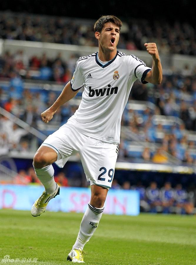 Download this Real Madrid Striker Alvaro Morata Has Been Liked Arsenal Several picture